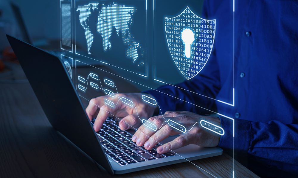 Sydney Managed IT Effective Cloud Security Service cropped image of an IT expert doing cloud security service